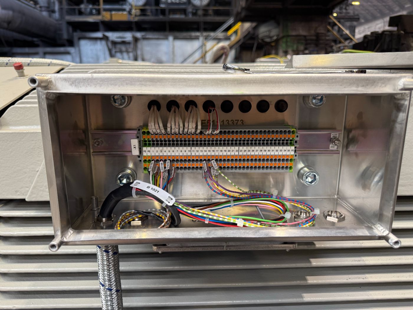 Casetta di derivazione inox