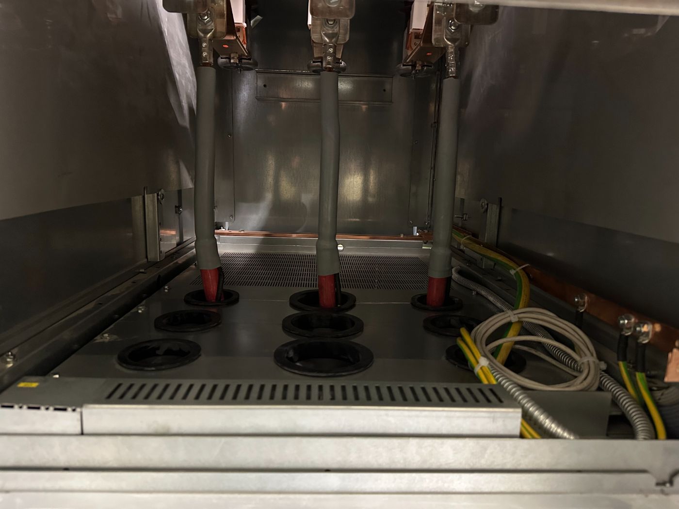 Terminazioni MT in cella