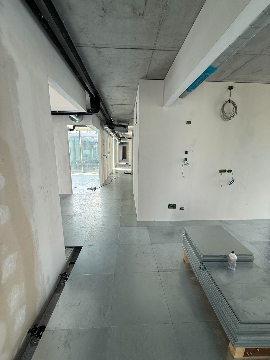 Predisposizioni in edificio civile