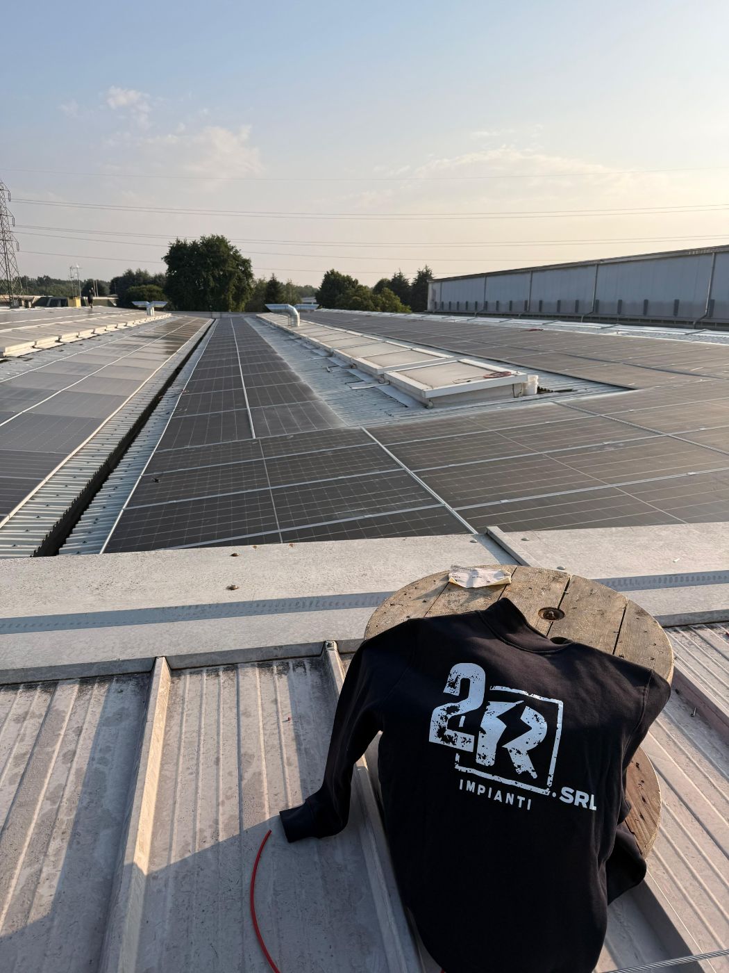 Fotovoltaico su copertura