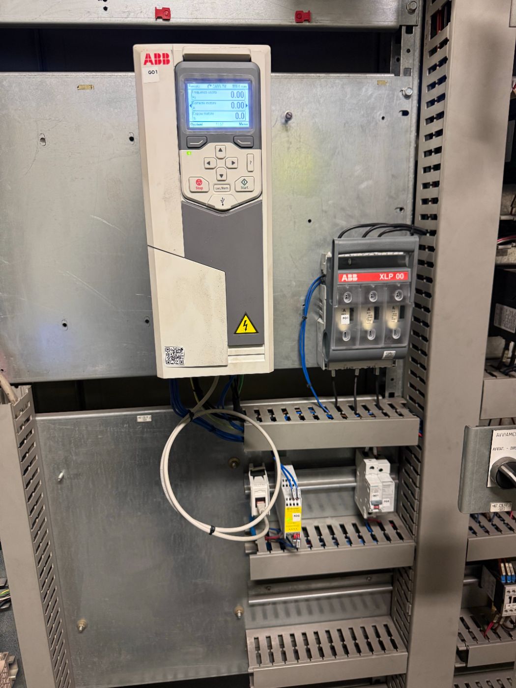 Quadri di comando e inverter