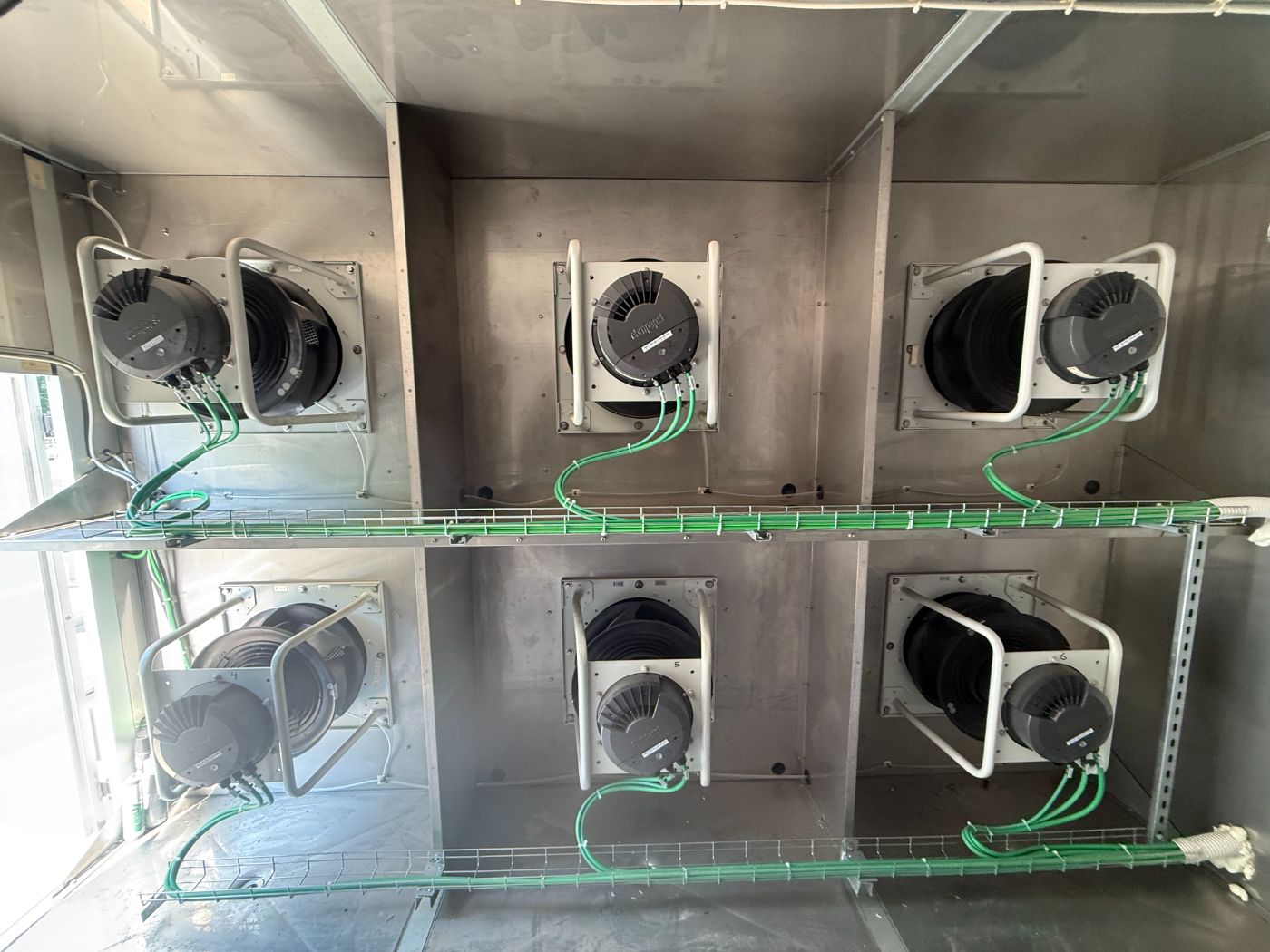Ventilazione e ausiliari di quadro